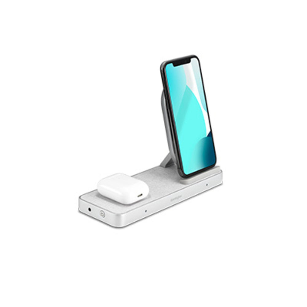 Kensington Charging Stand Qi Wireless Charger For iPhone/iPad Pro/Apple Airpods — image 4
