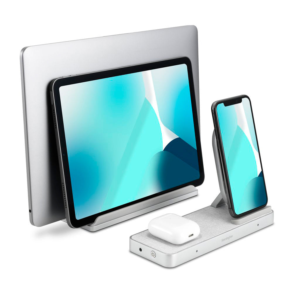 Kensington Charging Stand Qi Wireless Charger For iPhone/iPad Pro/Apple Airpods