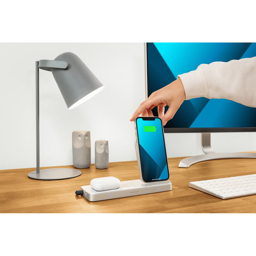 Kensington Charging Stand Qi Wireless Charger For iPhone/iPad Pro/Apple Airpods — image 10
