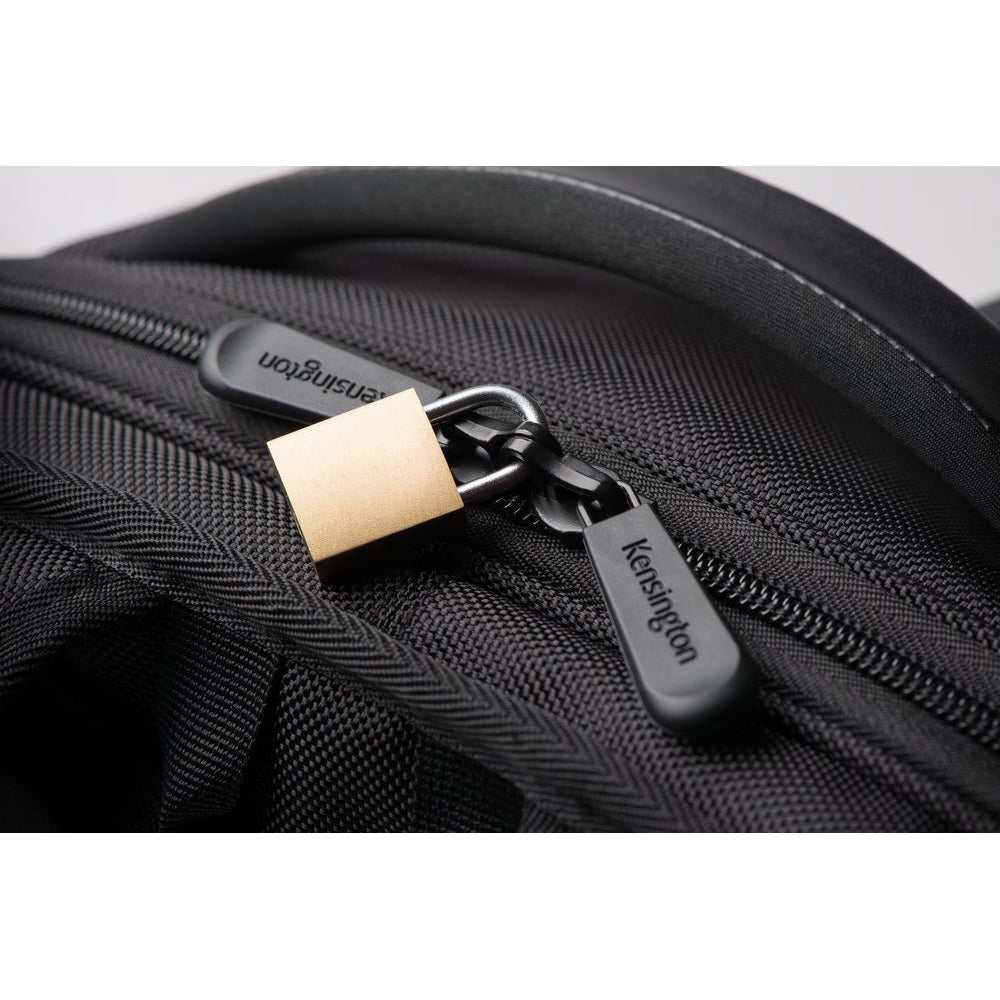 Kensington Contour 2.0 Business Slim Backpack Bag Storage For 14" Laptop Black — image 2