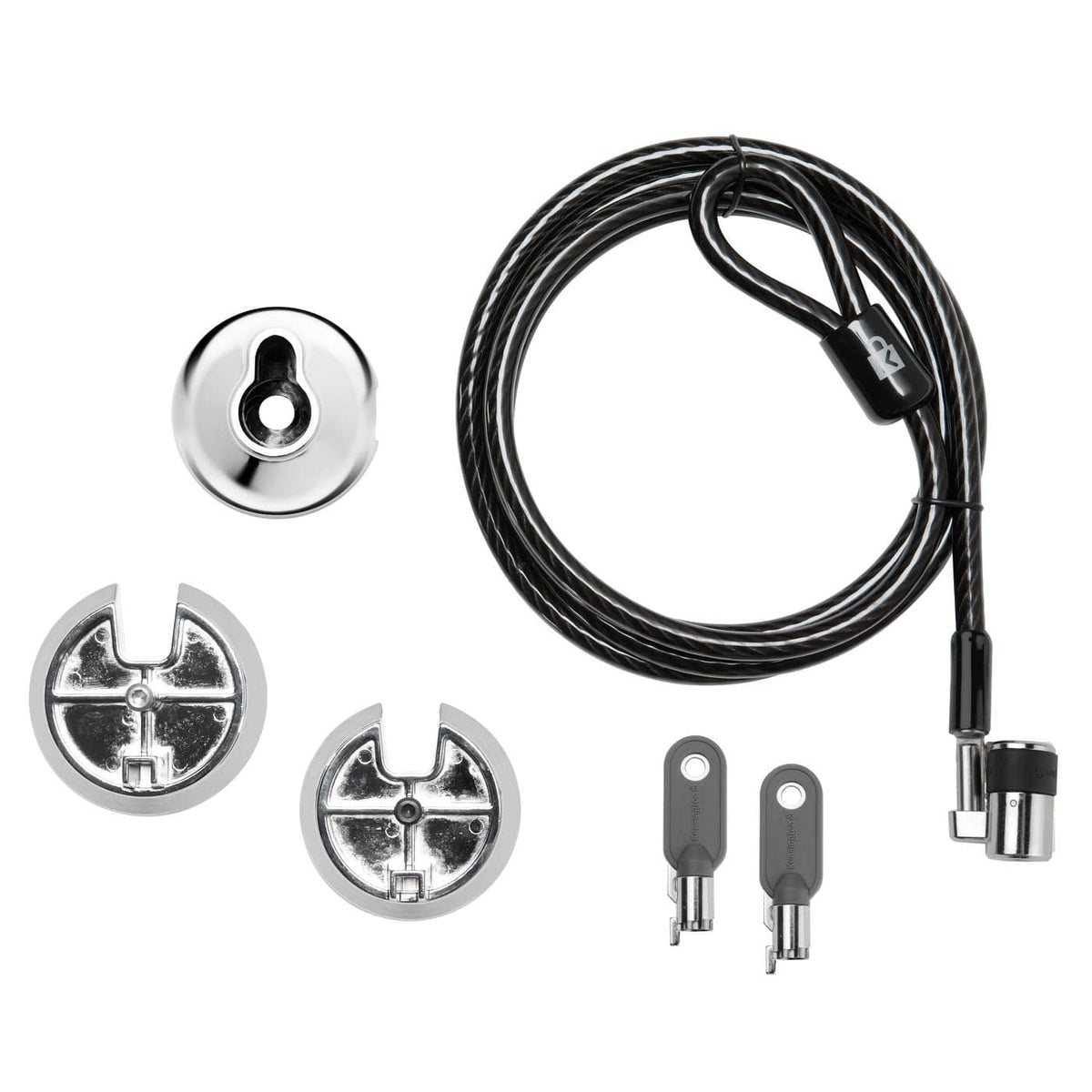Kensington SafeDome Secure ClickSafe Keyed Lock for iMac Computer Security Cable — image 4