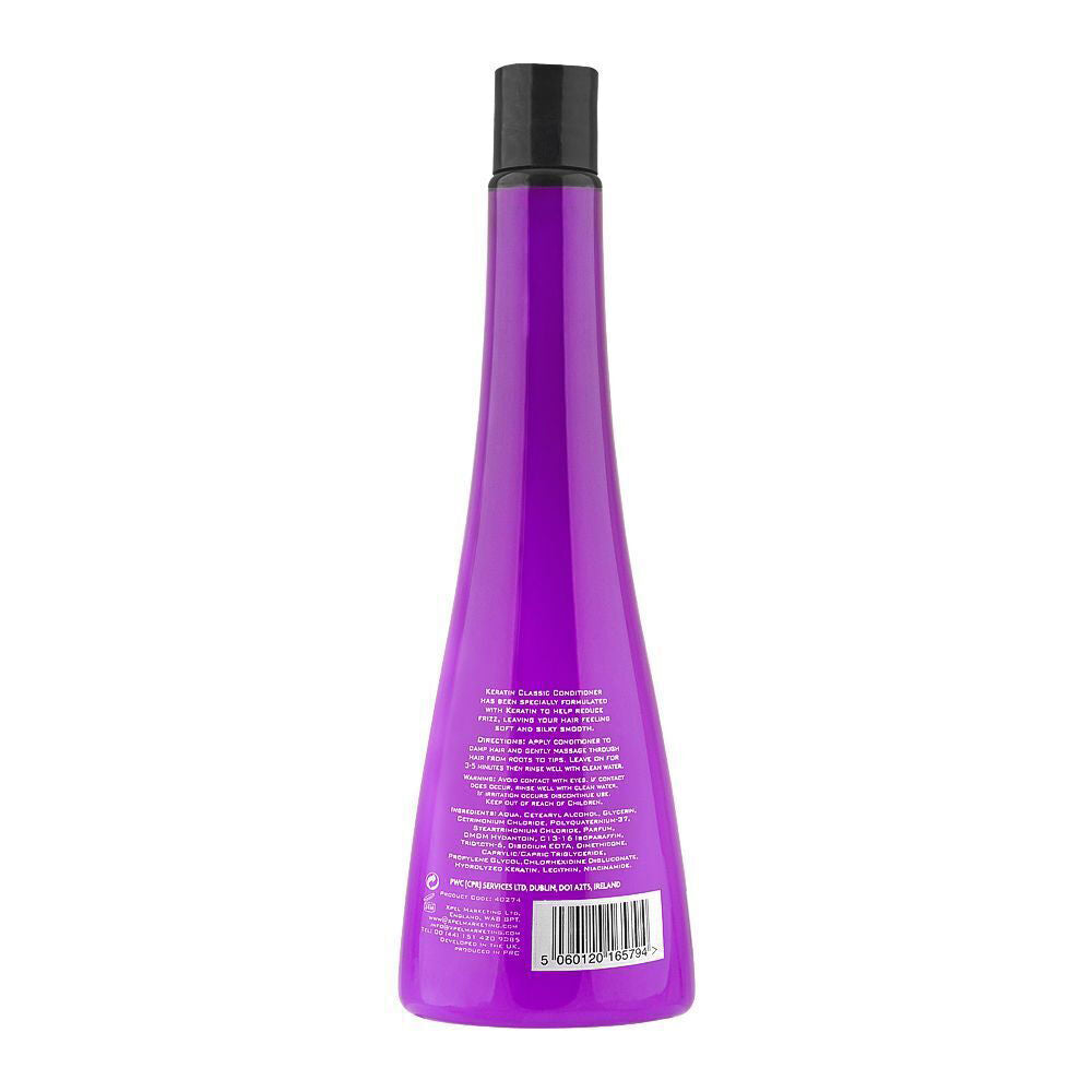 Keratin Classic 400ml Conditioner For Smooth Straight & Sleek Hair — image 2