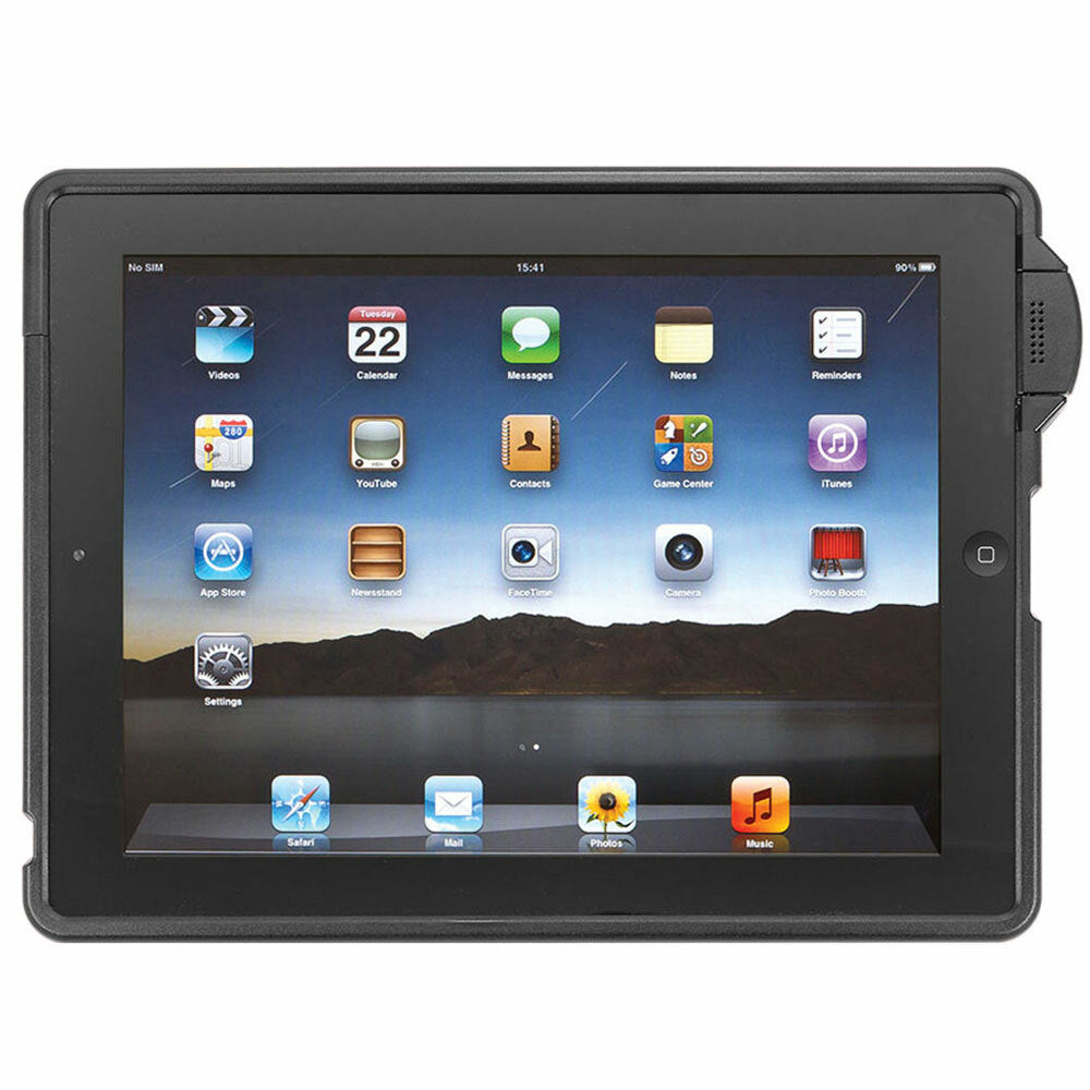 Kensington Mountable Security Black Protective iPad 2/3/4 Case