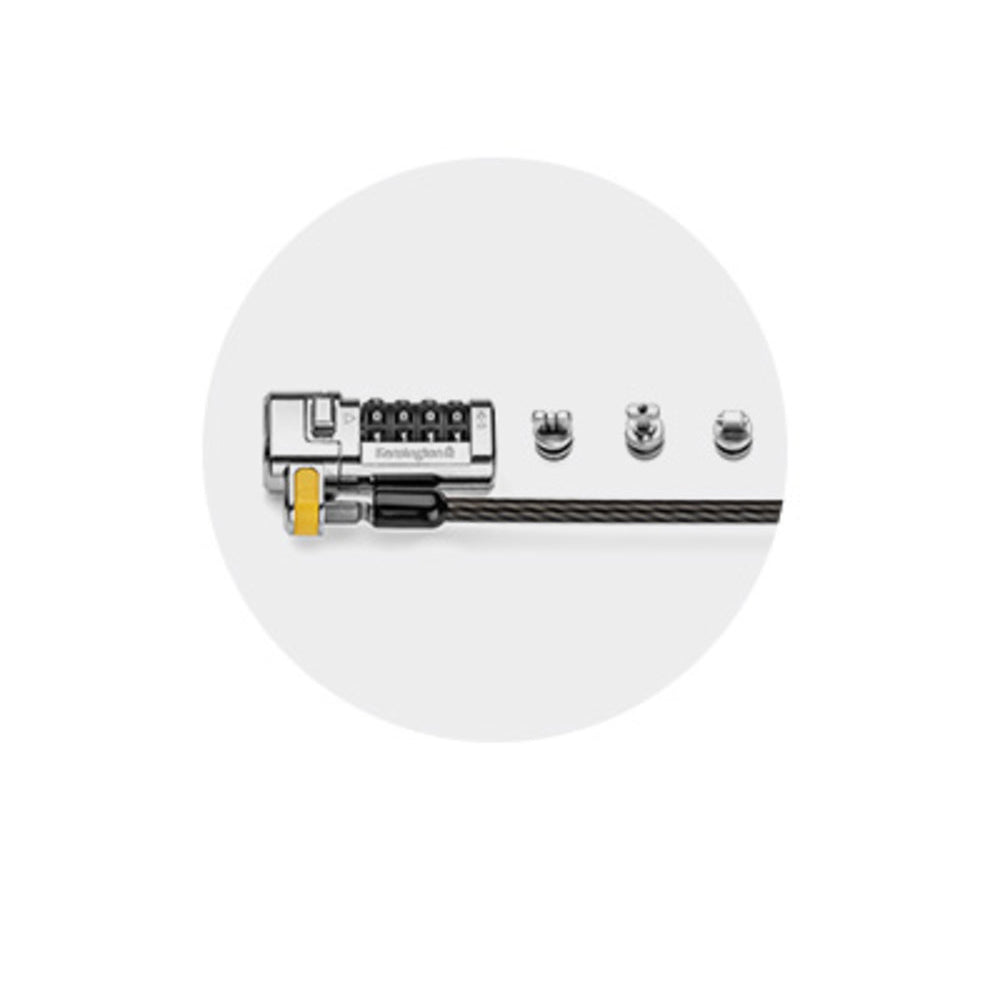 Kensington Universal ClickSafe Combination Master Coded Security Lock For Laptop — image 9