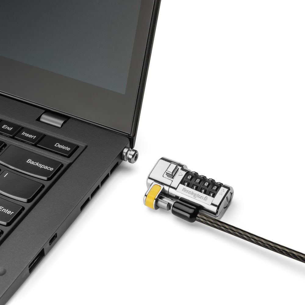 Kensington Universal ClickSafe Combination Master Coded Security Lock For Laptop — image 5