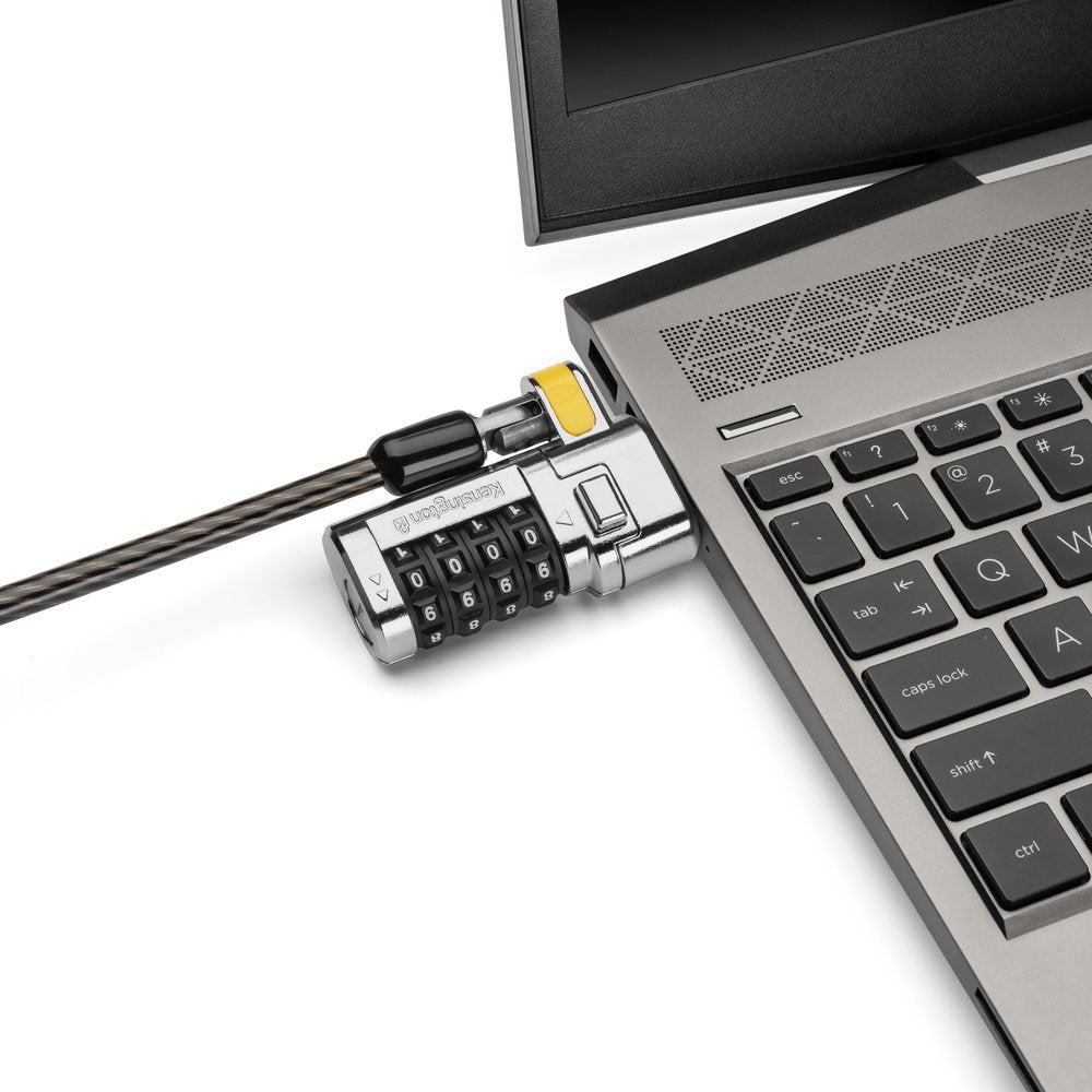 Kensington Universal ClickSafe Combination Master Coded Security Lock For Laptop — image 3