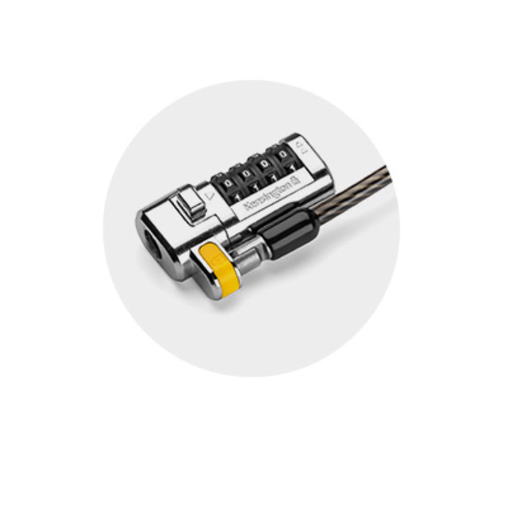 Kensington Universal ClickSafe Combination Master Coded Security Lock For Laptop — image 6