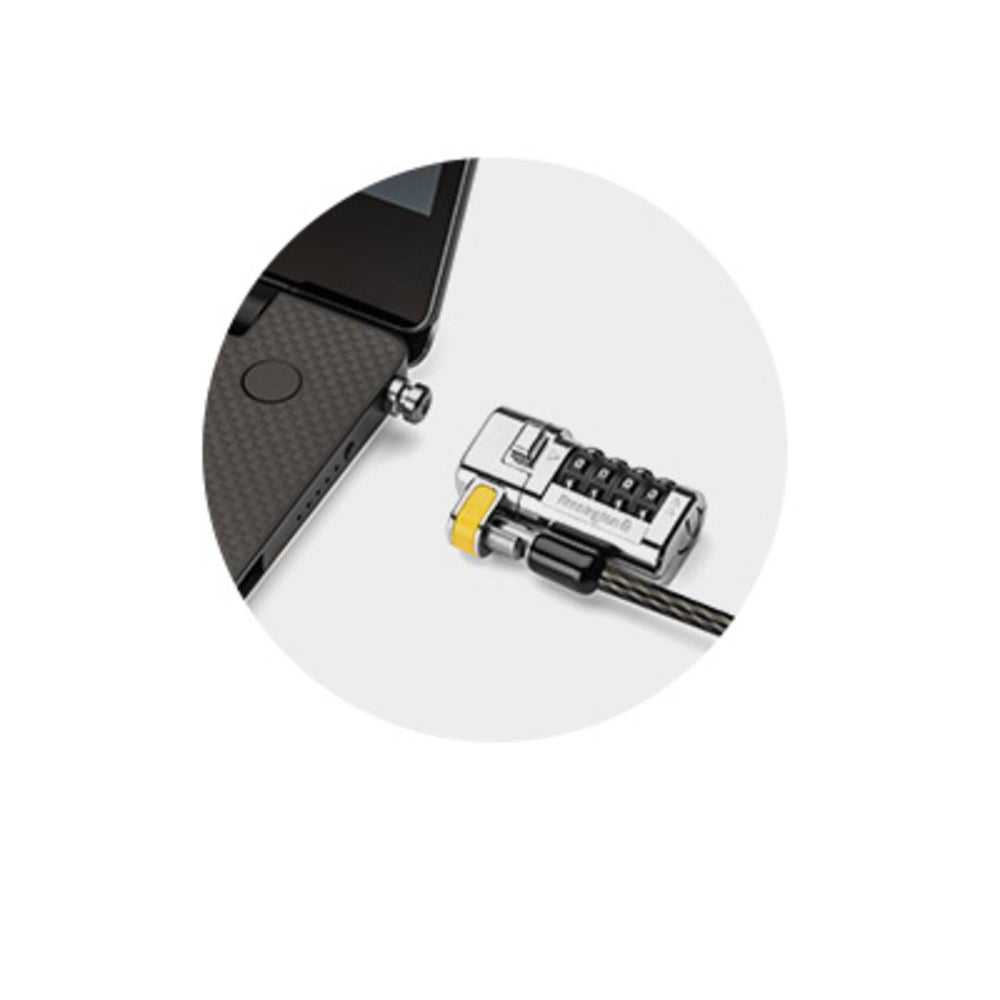 Kensington Universal ClickSafe Combination Master Coded Security Lock For Laptop — image 8