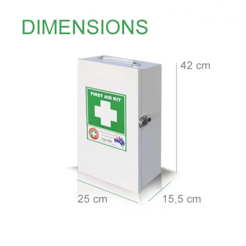 First Aid Kits Australia Emergency Workplace/Office Wall Mount First Aid Kit Box — image 3