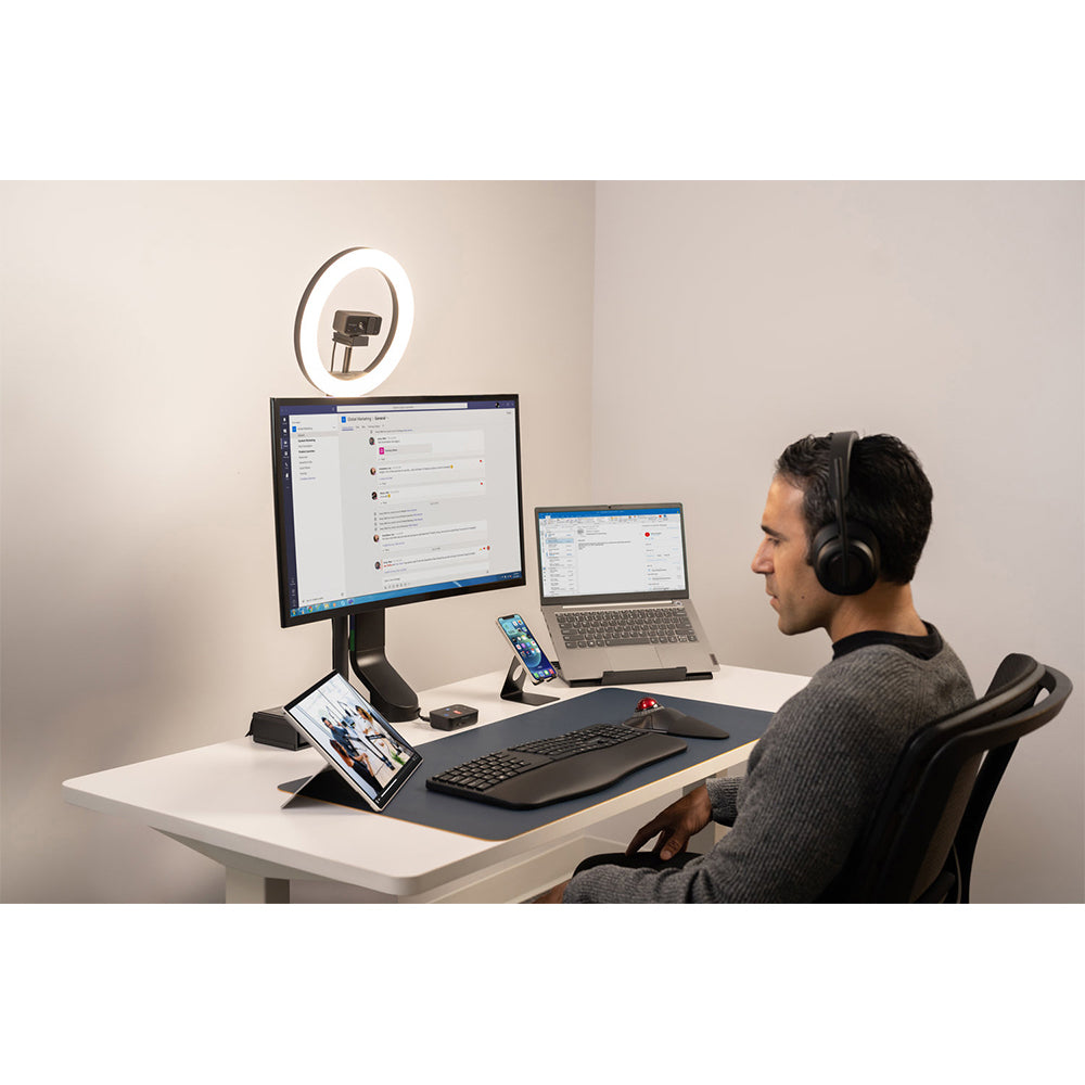 Kensington W1050 Fixed Focus Webcam 1080p Web Camera For Laptop/Computer Black — image 6