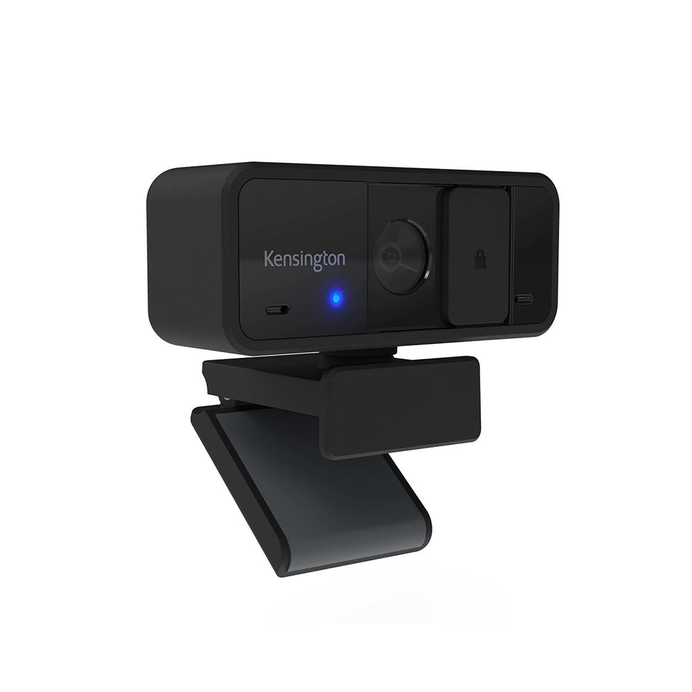 Kensington W1050 Fixed Focus Webcam 1080p Web Camera For Laptop/Computer Black — image 7