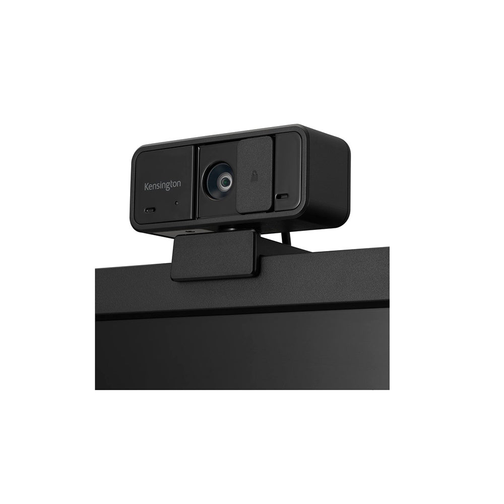 Kensington W1050 Fixed Focus Webcam 1080p Web Camera For Laptop/Computer Black — image 5