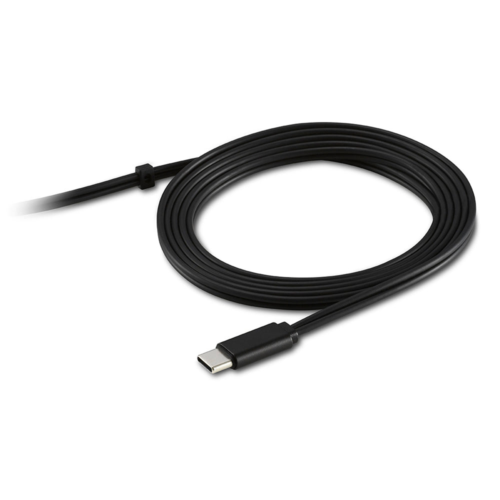 Kensington Hi-Fi USB-C Wired Headphones w/ Microphone For Laptop/Notebook Black — image 2
