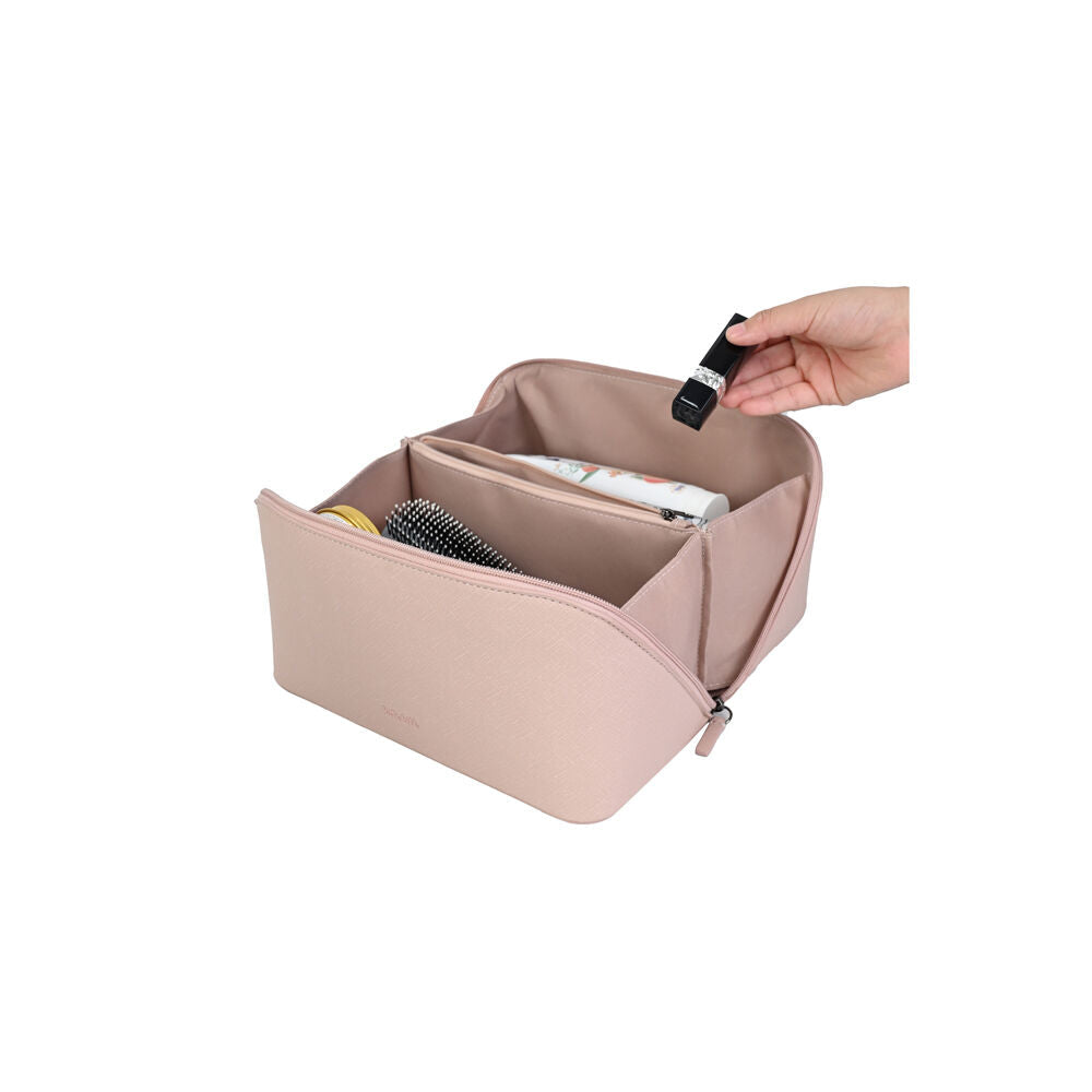 Kate Hill 24x14.5x14.5cm Travelling Make Up Cosmetic Bag Case — image 7