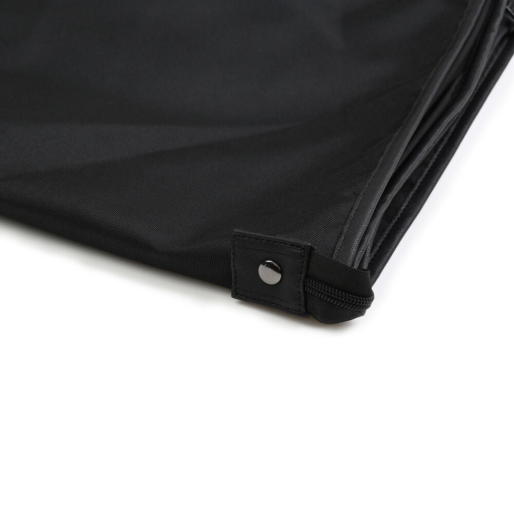 Kate Hill 53x53x1cm Travelling Garment Bag w Hanging Hook & Pockets — image 7