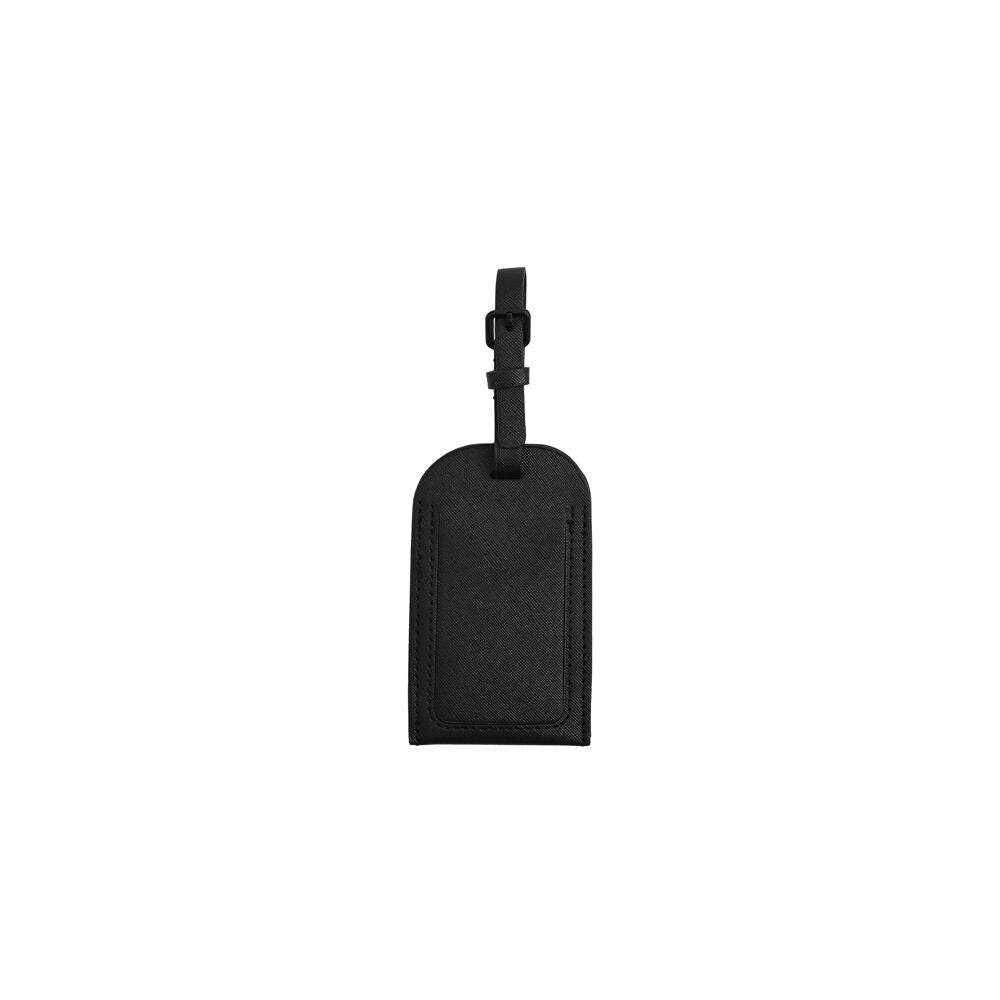 Kate Hill Black Passport Holder Wallet & Adjustable ID Luggage Tag Gift Set — image 4