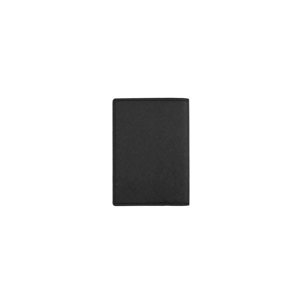 Kate Hill Black Passport Holder Wallet & Adjustable ID Luggage Tag Gift Set — image 7