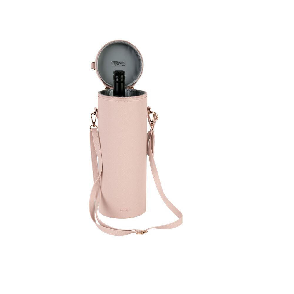 Kate Hill 36x13x13cm Blush Sparkling Wine Bottle Insulated Cooler Bag — image 8