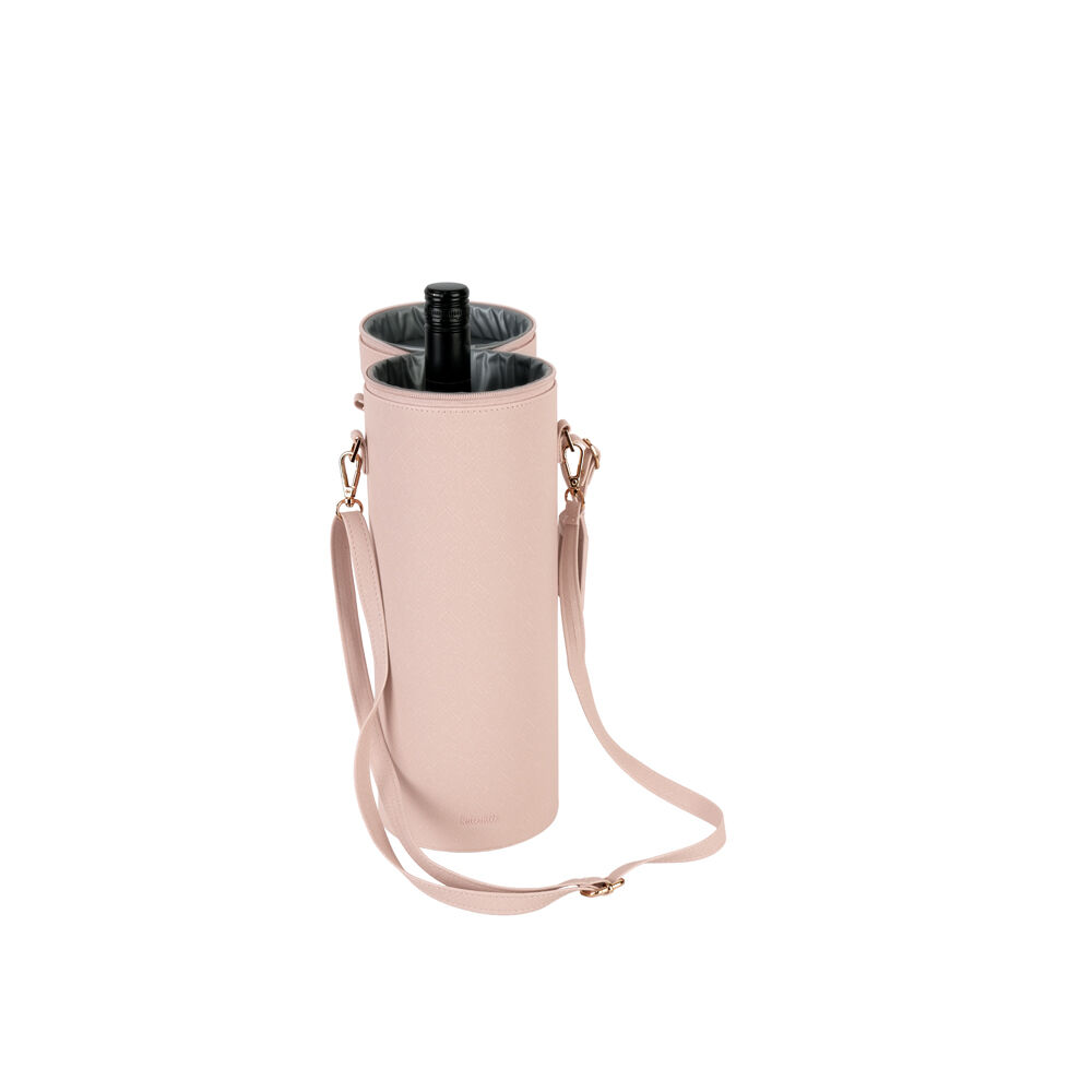 Kate Hill 36x13x13cm Blush Sparkling Wine Bottle Insulated Cooler Bag — image 5