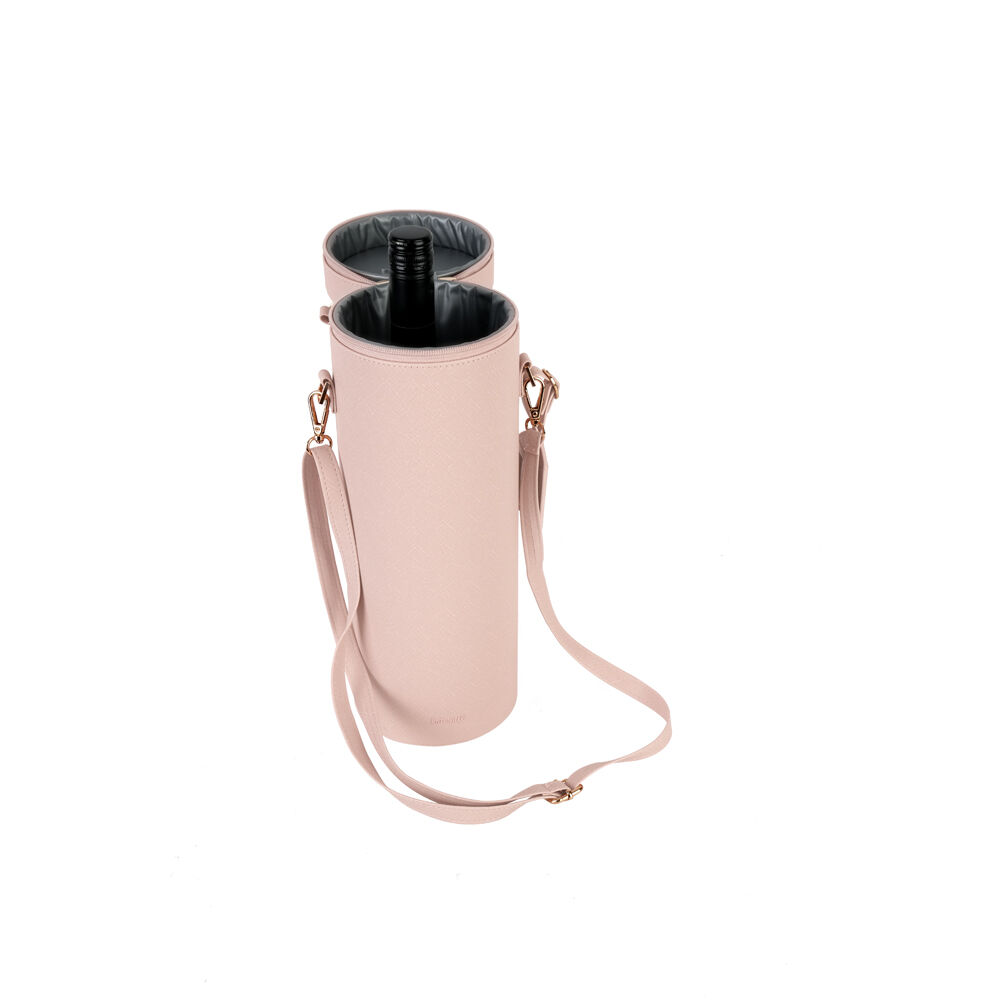 Kate Hill 36x13x13cm Blush Sparkling Wine Bottle Insulated Cooler Bag — image 6