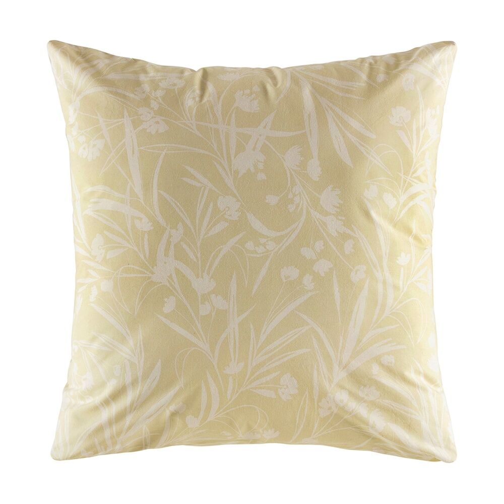 Kas Australia Goldie Euro Pillowcase 100% Cotton European Style Natural