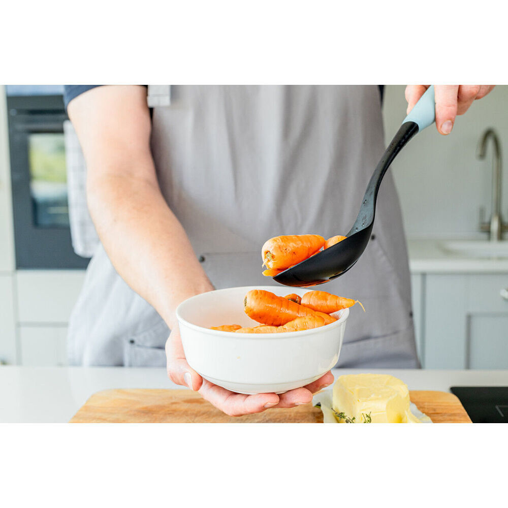 Kitchenaid Plastic Soft Grip Slotted Spoon Kitchen Utensils Mineral Water (2 Pack) — image 3