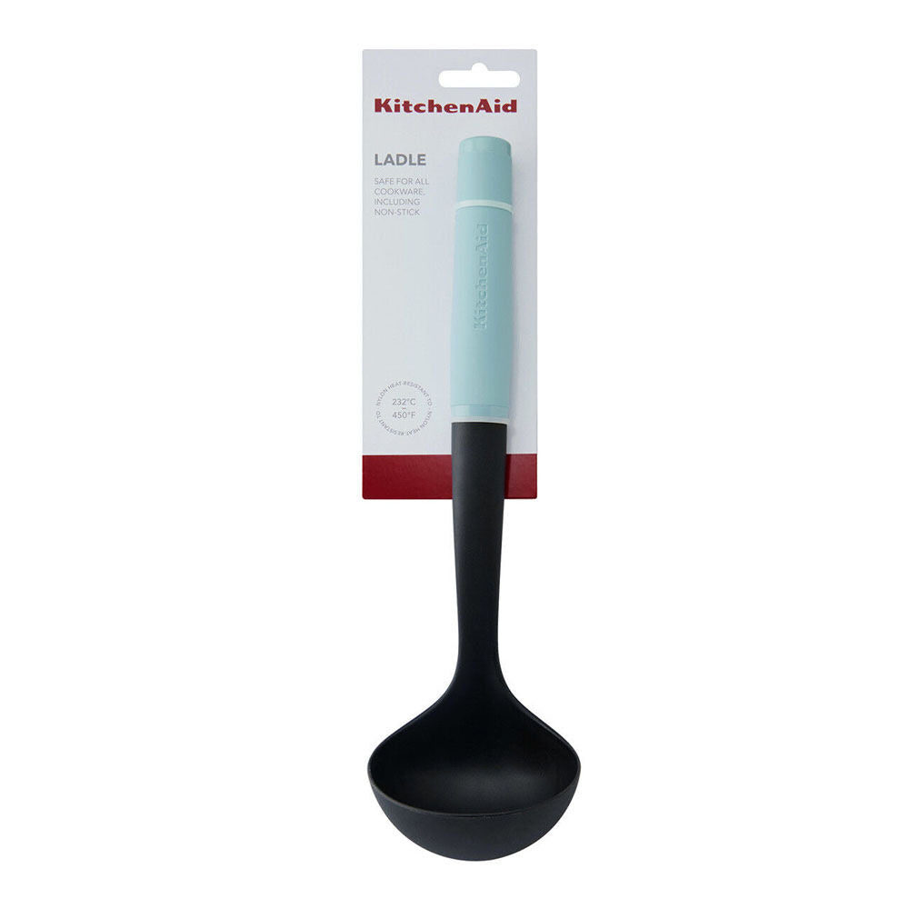 Kitchenaid Plastic Soft Grip Ladle Kitchen Cooking Utensils Mineral Water — image 2