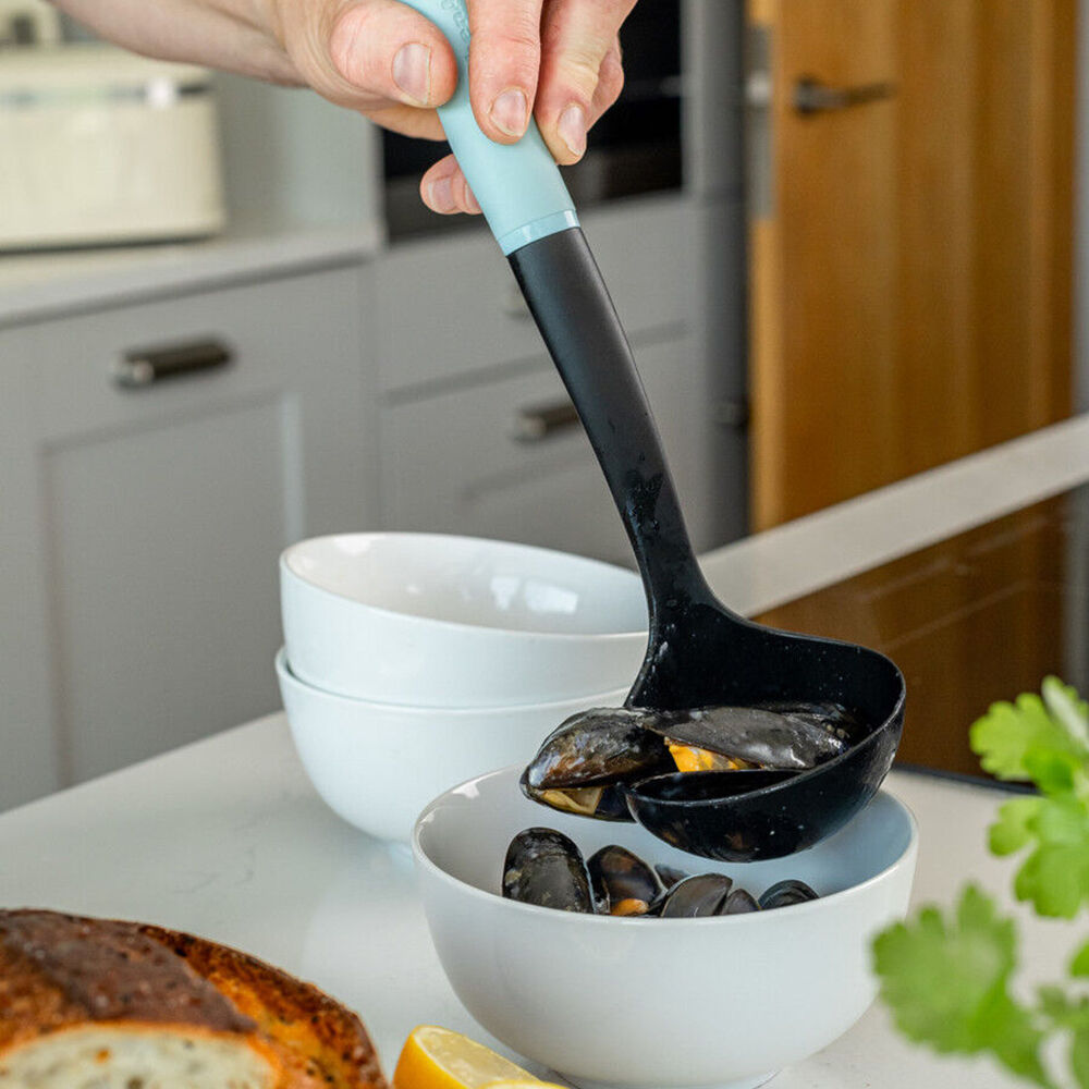 Kitchenaid Plastic Soft Grip Ladle Kitchen Cooking Utensils Mineral Water — image 6