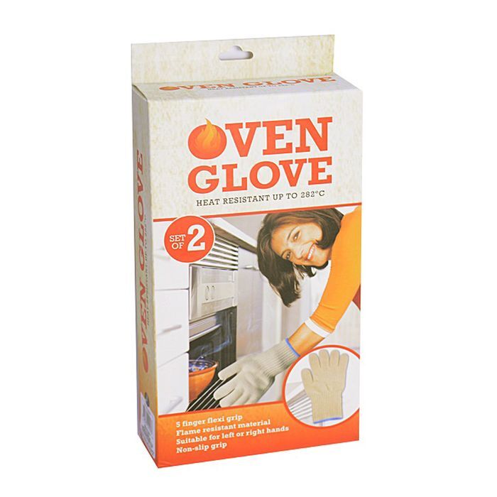Unbranded Pair of Oven Gloves — image 2