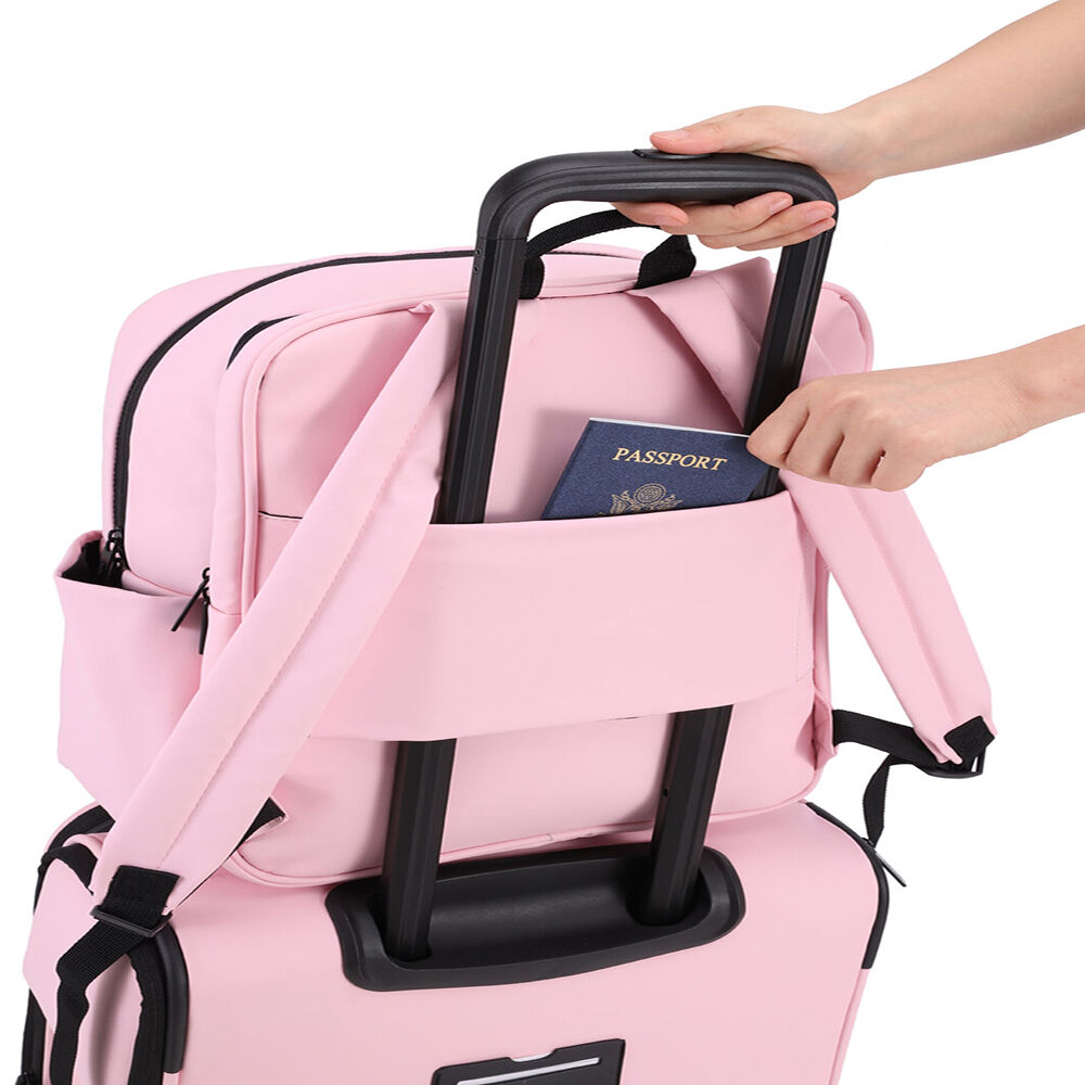 Kate Hill 40x32cm Pink Travel Bag Willow Backpack Water-Resistant Women's — image 8