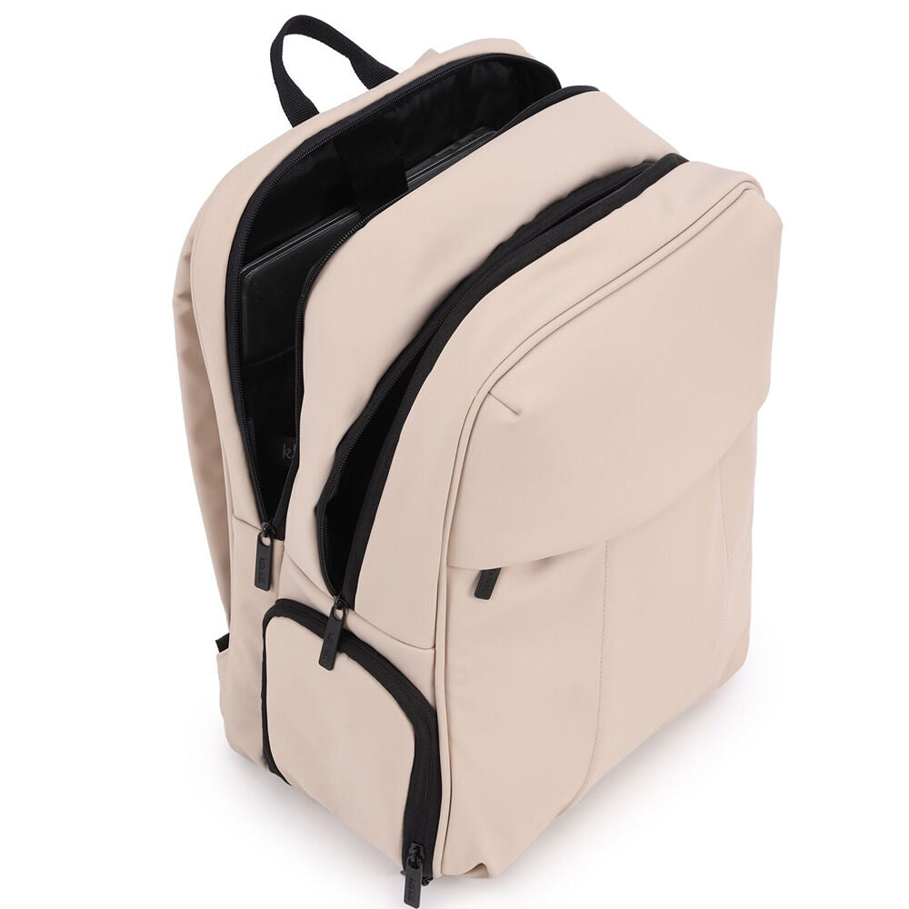 Kate Hill 40x32cm Beige Travel Bag Willow Backpack Water-Resistant Women's — image 5