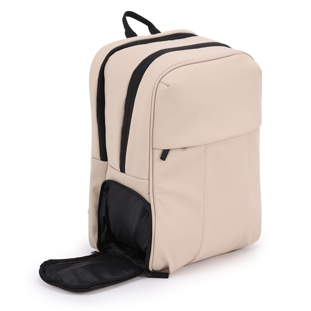 Kate Hill 40x32cm Beige Travel Bag Willow Backpack Water-Resistant Women's — image 6