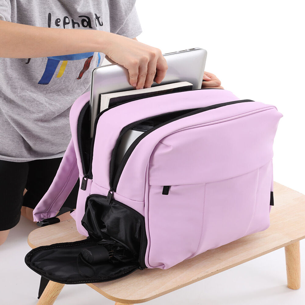 Kate Hill 40x32cm Purple Travel Bag Willow Backpack Water-Resistant Women's — image 10