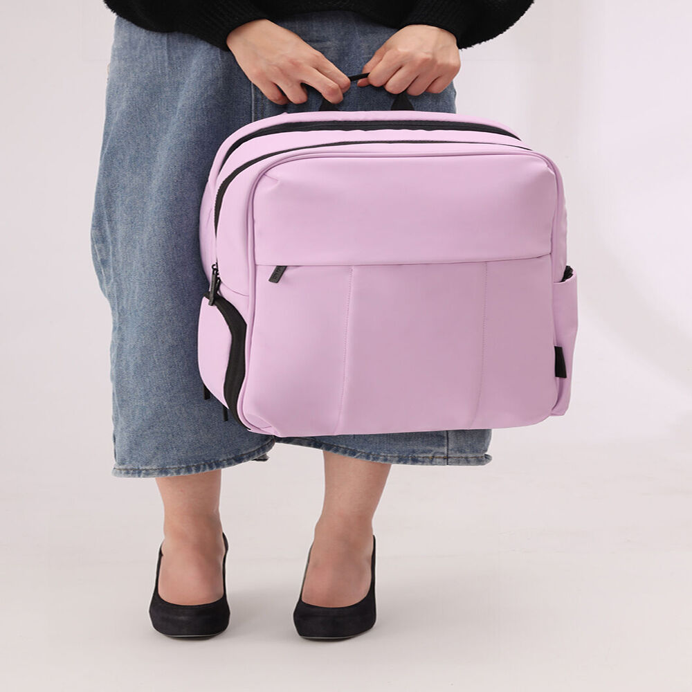 Kate Hill 40x32cm Purple Travel Bag Willow Backpack Water-Resistant Women's — image 7