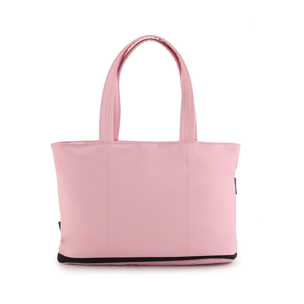 Kate Hill 50x34cm Pink Casual Willow Expandable Shoulder Tote Bag Women's