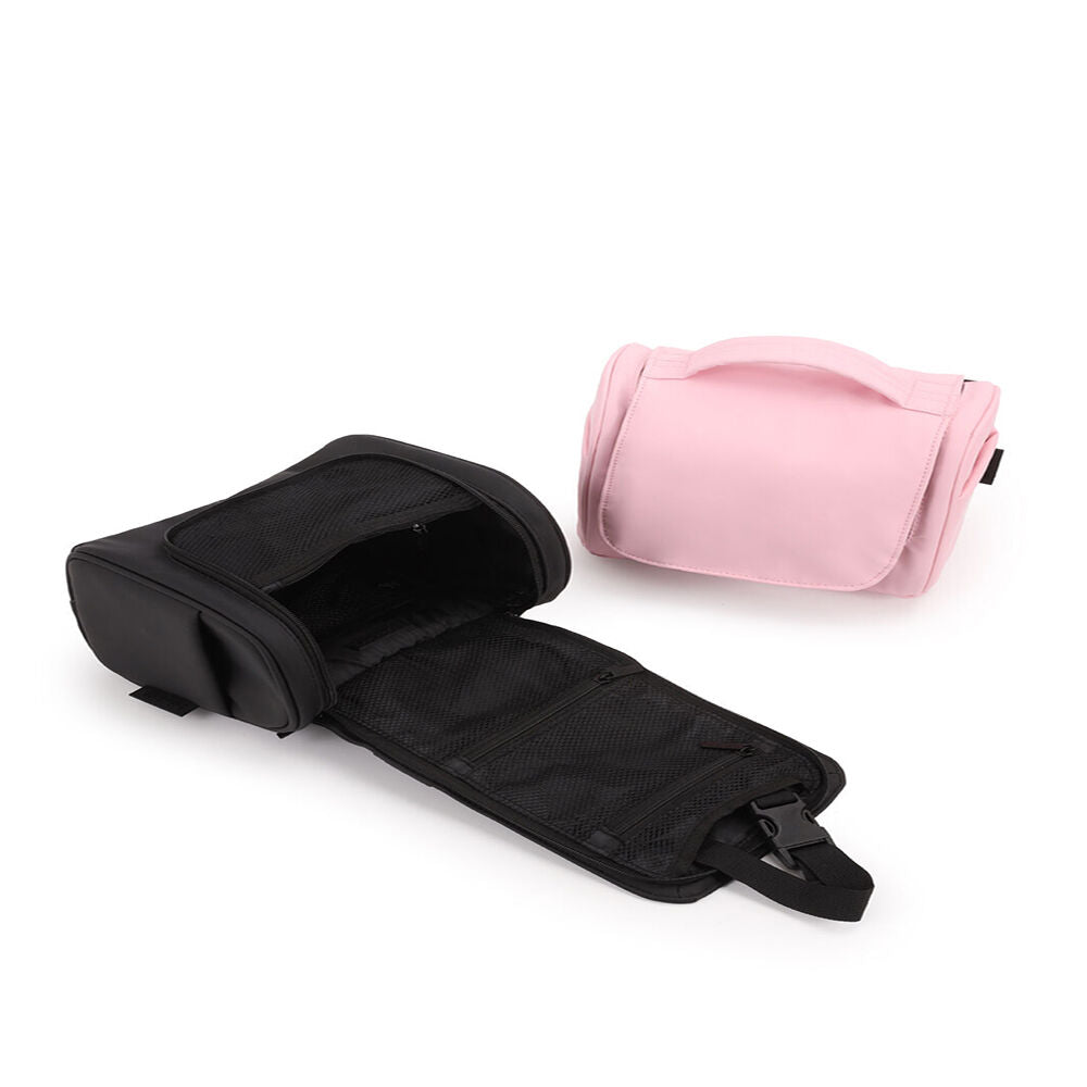 Kate Hill 23.5x13cm Black Travel Pouch Willow Hanging Toiletry Bag Women's — image 10
