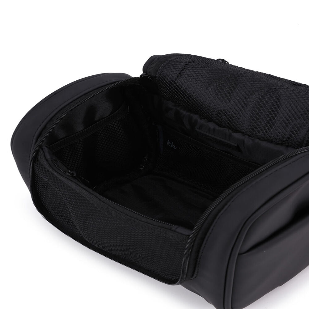 Kate Hill 23.5x13cm Black Travel Pouch Willow Hanging Toiletry Bag Women's — image 5