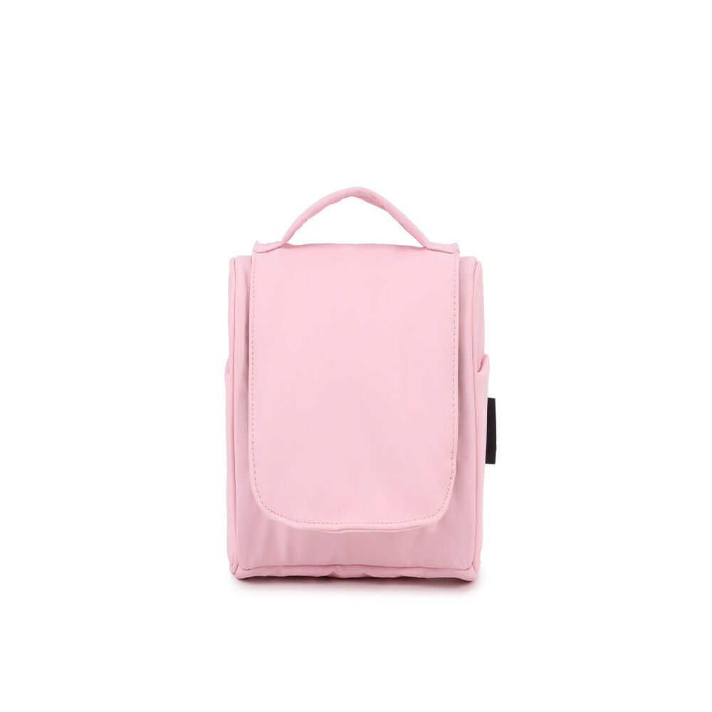 Kate Hill 23.5x13cm Pink Travel Pouch Willow Hanging Toiletry Bag Women's