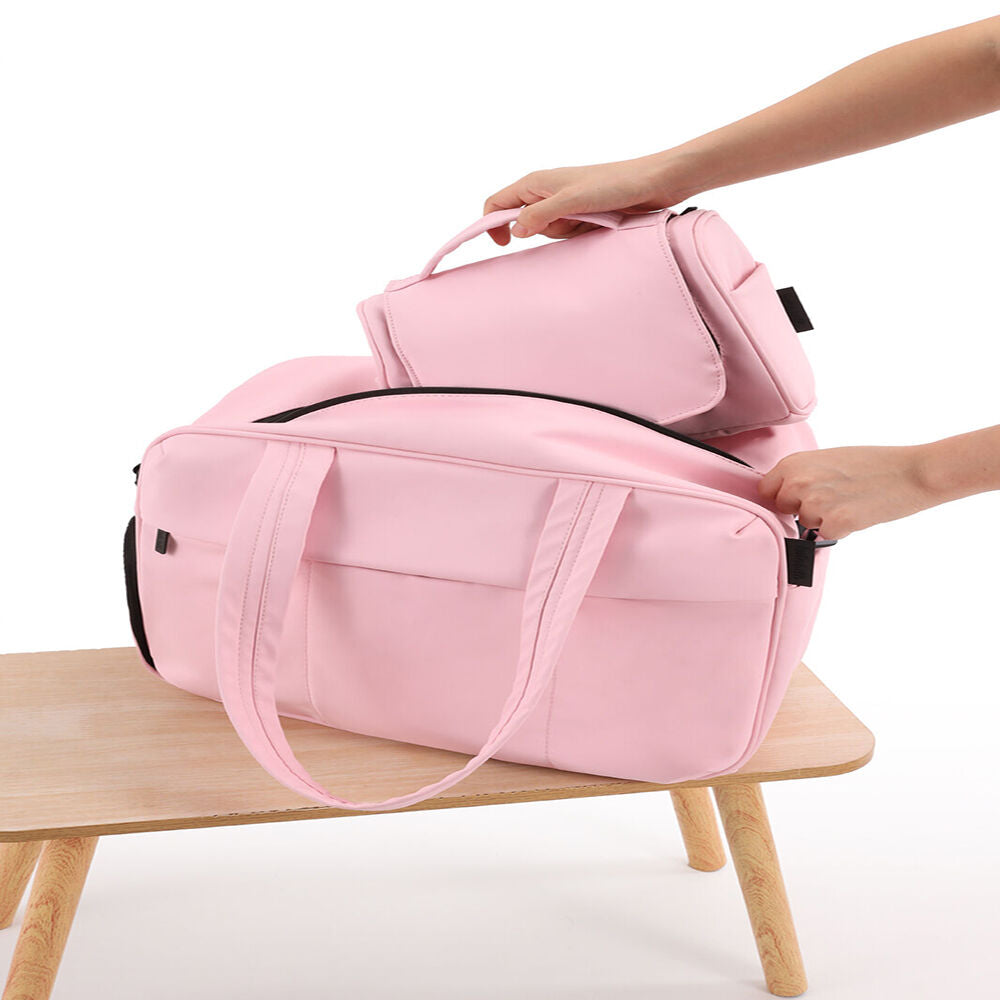 Kate Hill 23.5x13cm Pink Travel Pouch Willow Hanging Toiletry Bag Women's — image 7
