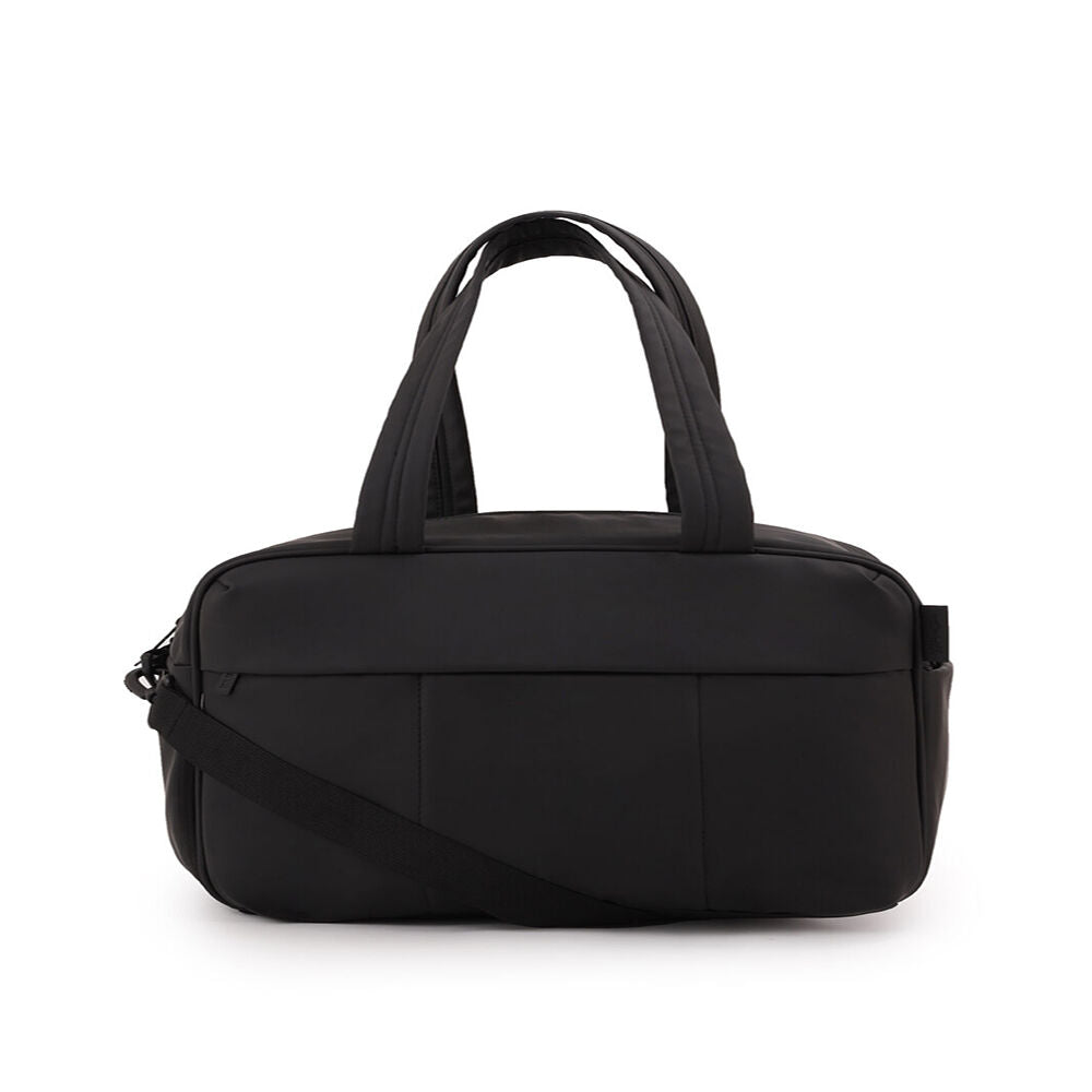 Kate Hill 40cm Black Travel Bag Willow Duffle Water-Resistant Women's