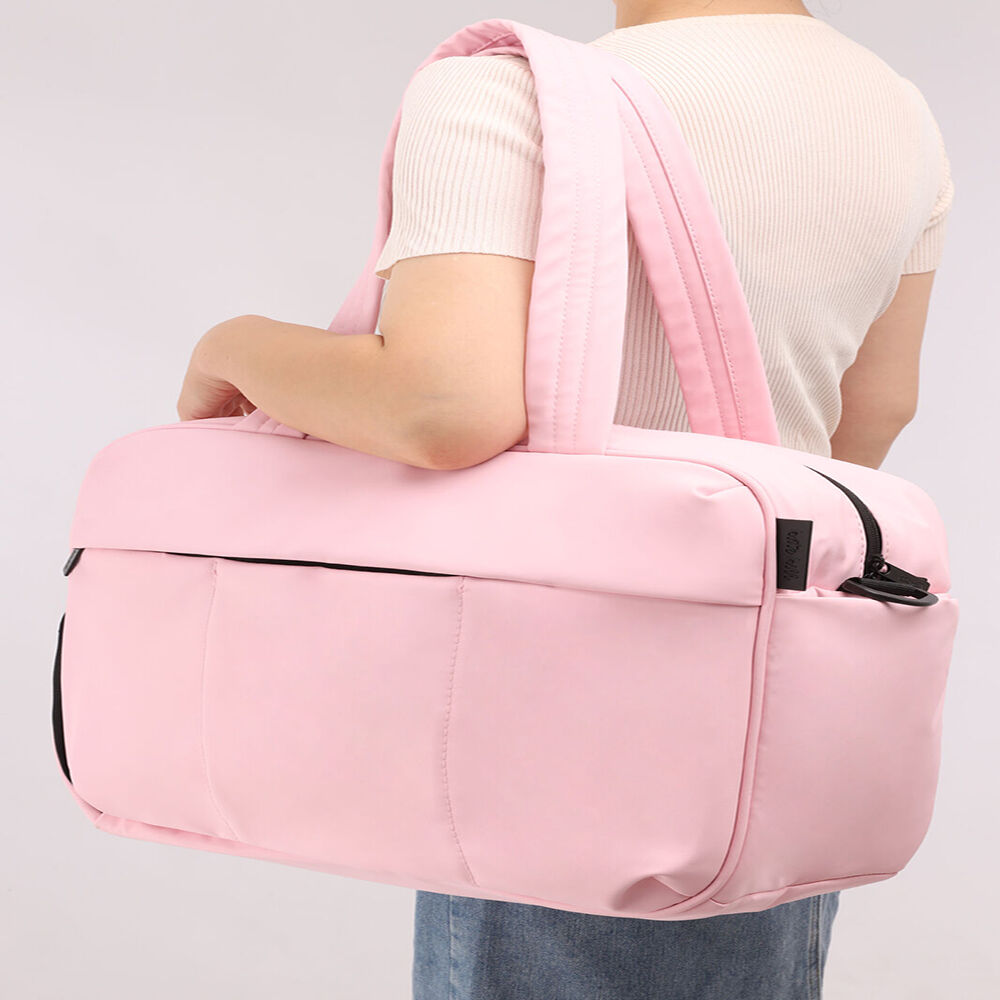 Kate Hill 40cm Pink Travel Bag Willow Duffle Water-Resistant Women's — image 6