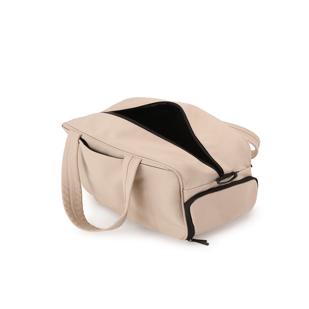Kate Hill 40cm Beige Travel Bag Willow Duffle Water-Resistant Women's — image 4