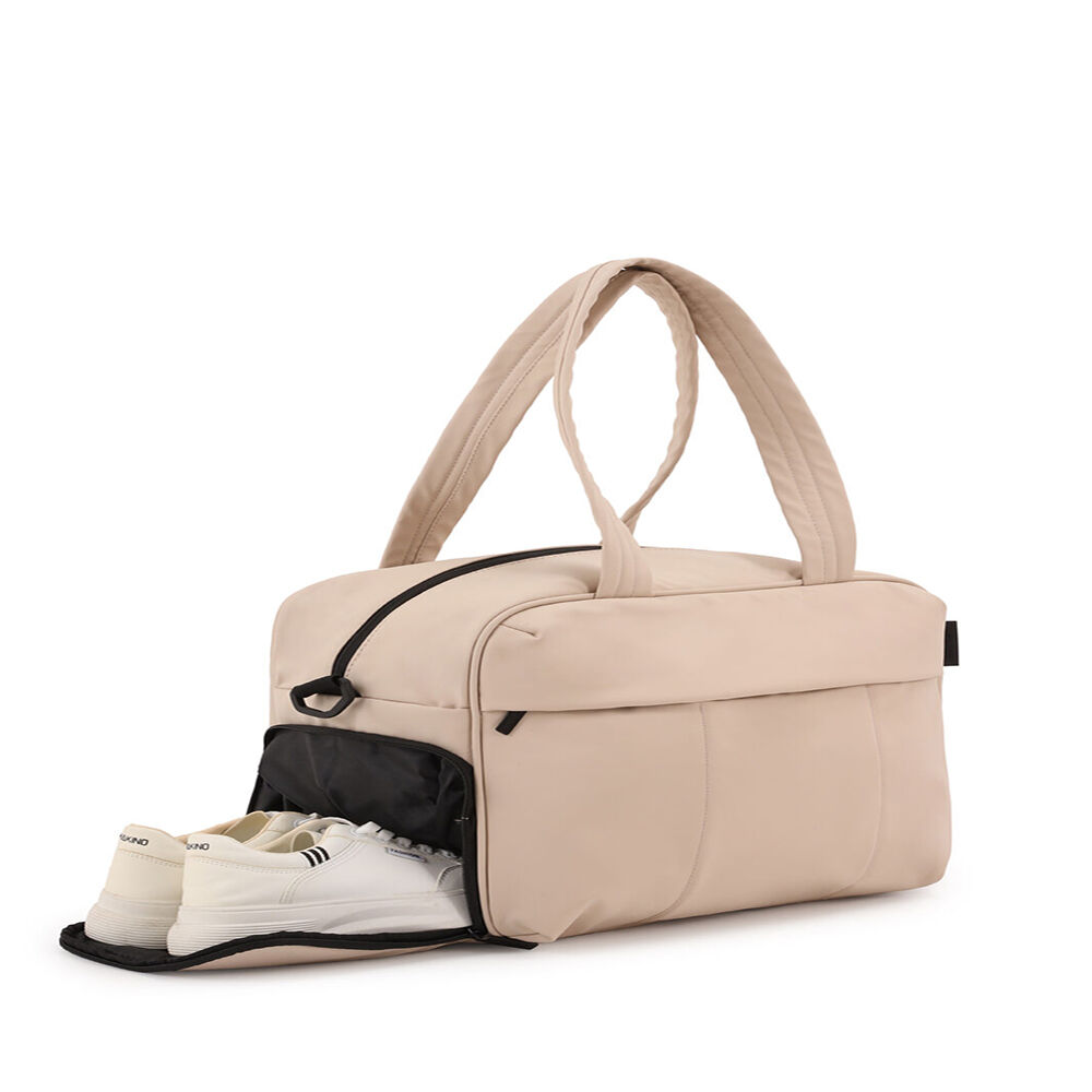 Kate Hill 40cm Beige Travel Bag Willow Duffle Water-Resistant Women's — image 3