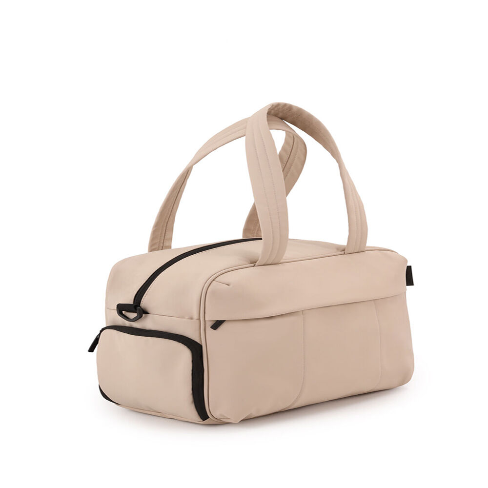 Kate Hill 40cm Beige Travel Bag Willow Duffle Water-Resistant Women's — image 2