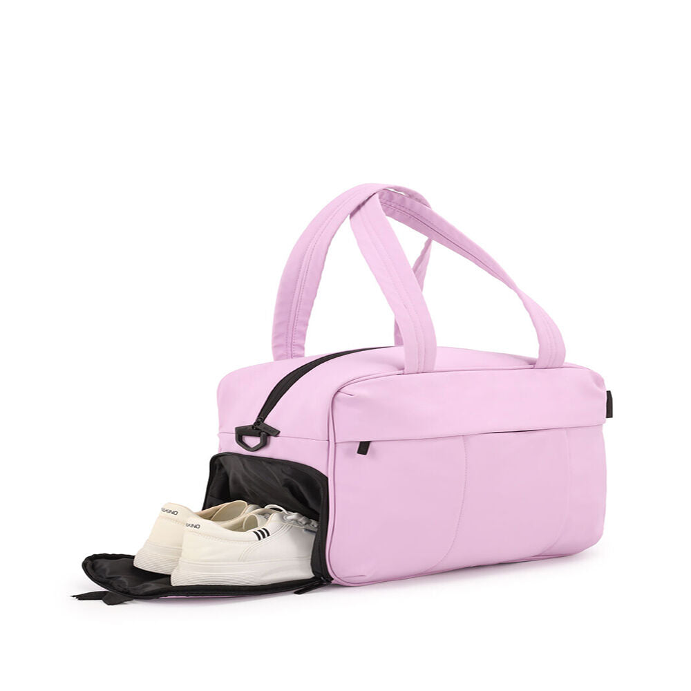 Kate Hill Women's Willow Duffle Overnight Travel Bag Water-Resistant 40cm Purple — image 3