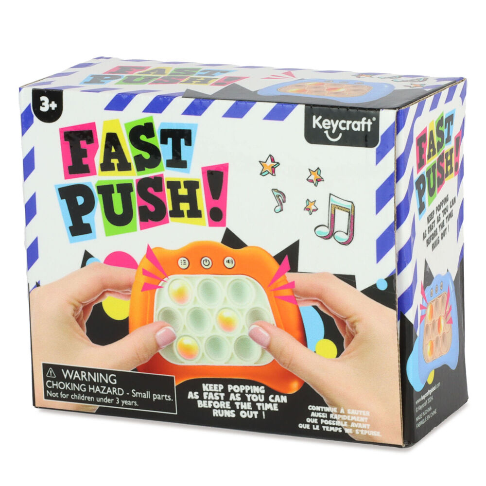 Keycraft Fast Electronic Push Memory Game Sensory Fidget Toy Assorted 3y+ — image 2