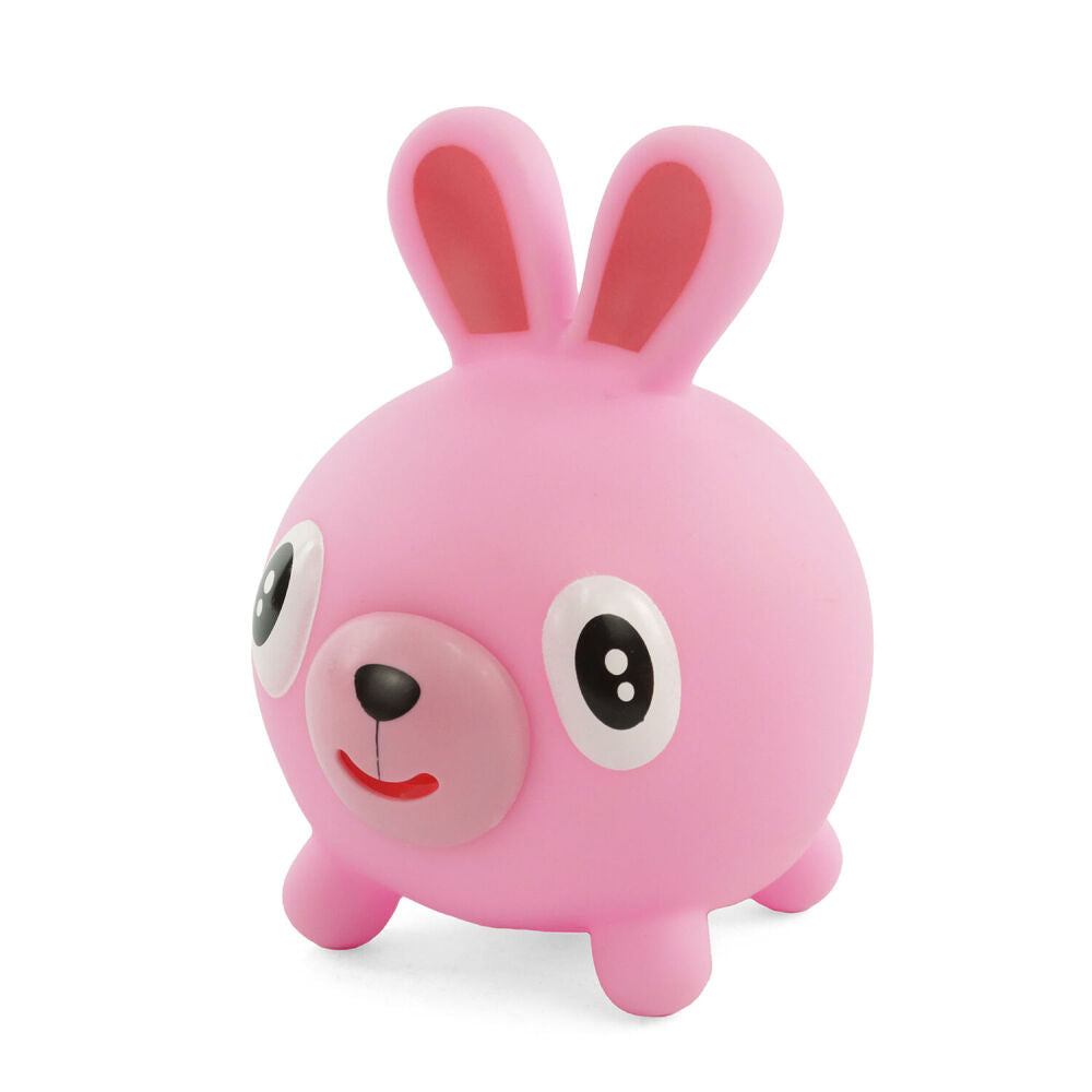 Keycraft Noisy Bunny w/ Sound Soft Animal Sensory Toy 10.5x13cm Assorted 3y+ — image 2
