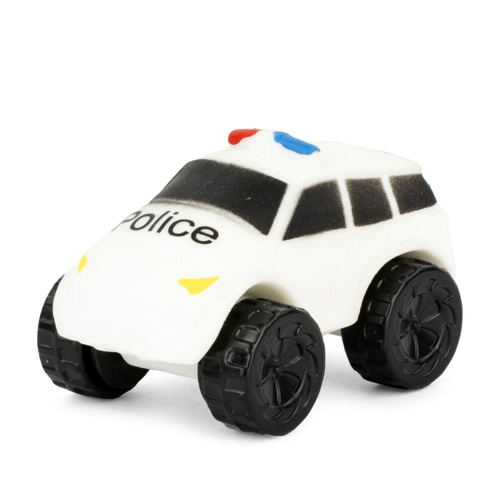 Keycraft Stretch Wheels Police Car Stress Relief Sensory Toy Assorted 3y+
