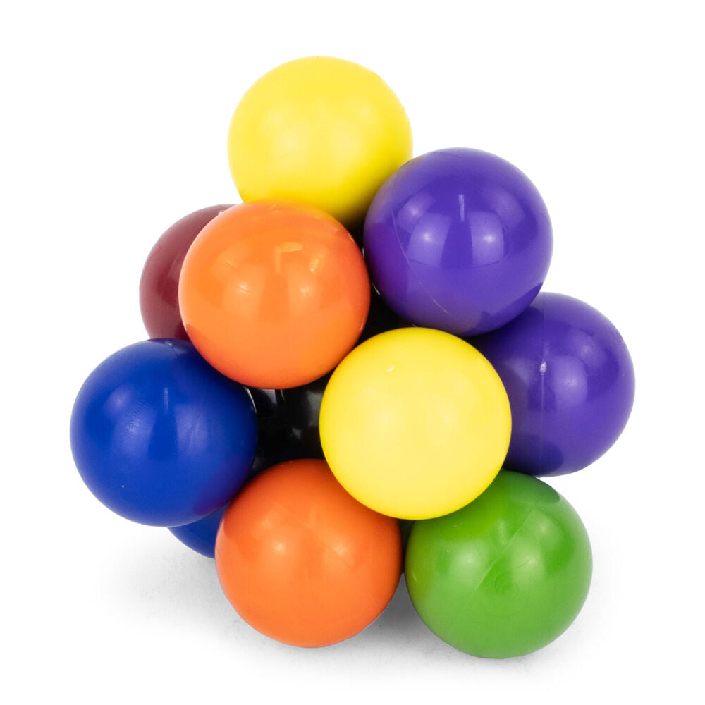 Keycraft Atomic Ball Stress Relief Sensory Handheld Fidget Toy Assorted 3y+