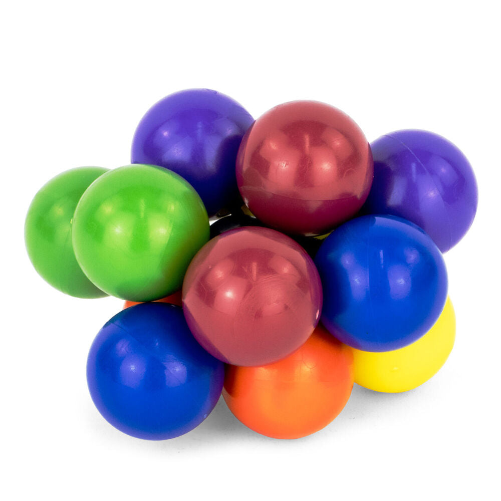 Keycraft Atomic Ball Stress Relief Sensory Handheld Fidget Toy Assorted 3y+ — image 3